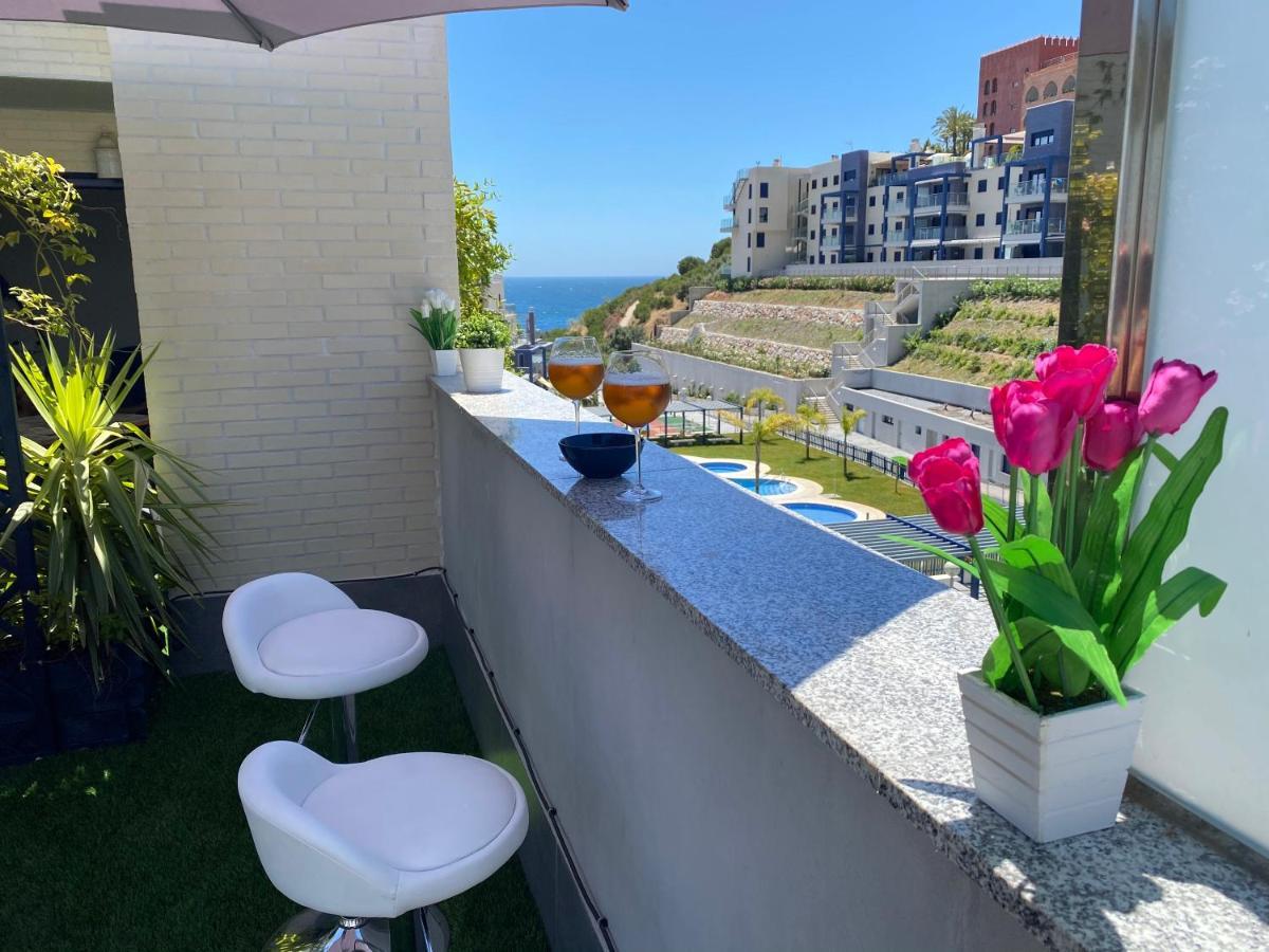 Atico 90M De Terraza, Jacuzzi Privado Y Cargador De Coche Electrico En Cabria, Альмуньєкар Екстер'єр фото